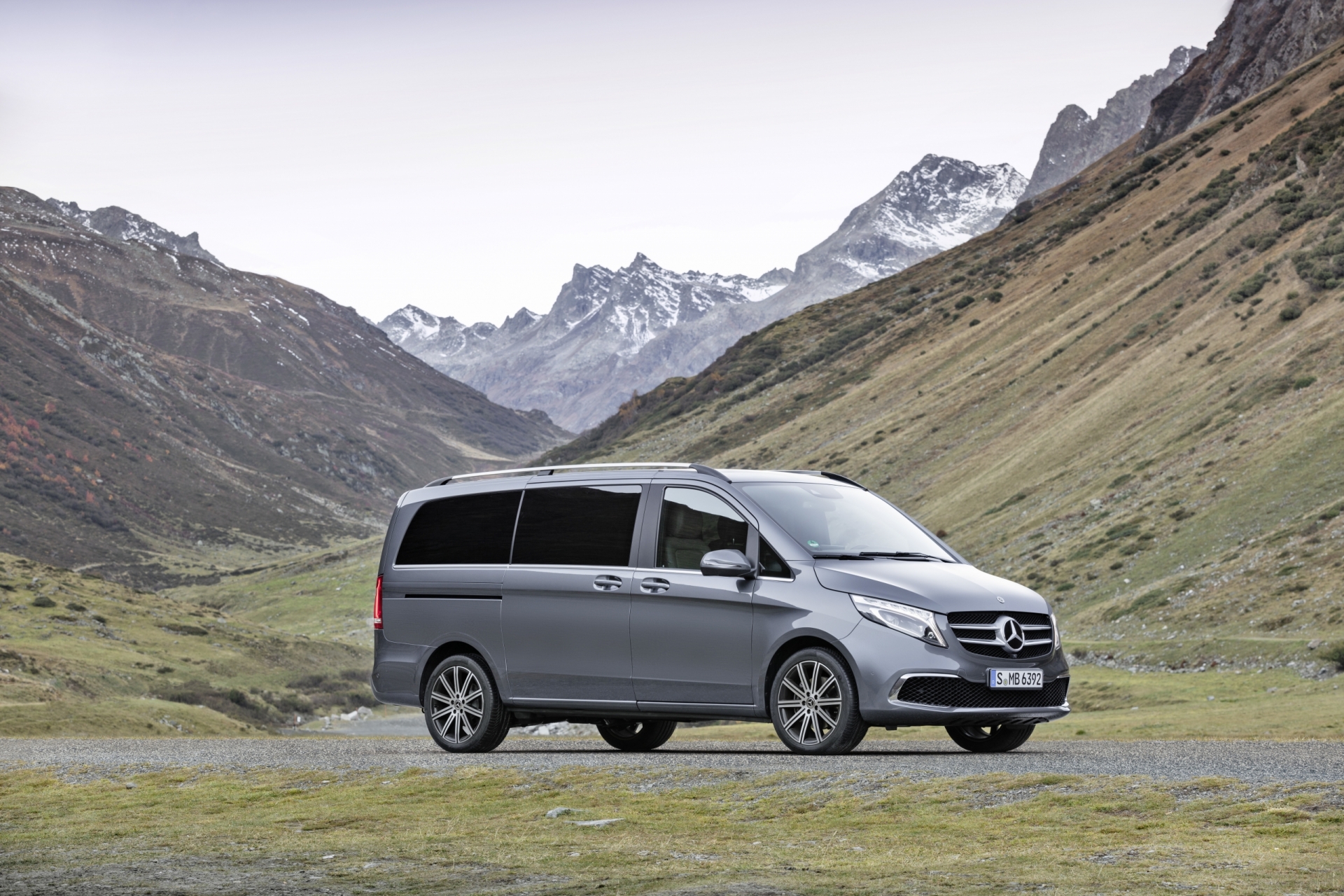 Mercedes V (transfer Malpensa Zermatt)